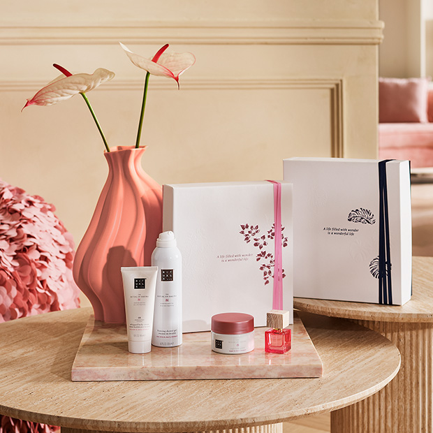 Célébrez l'amour de la Saint Valentin avec Rituals