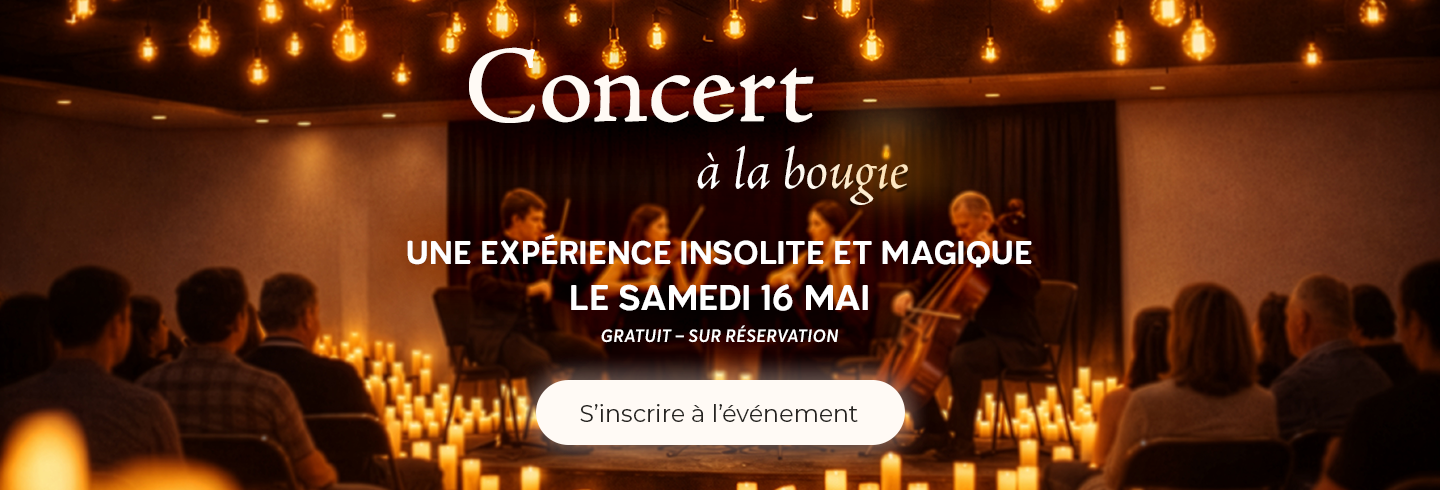 Concert à la bougie