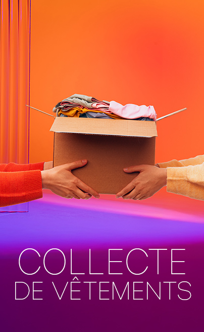 Collecte de vêtements