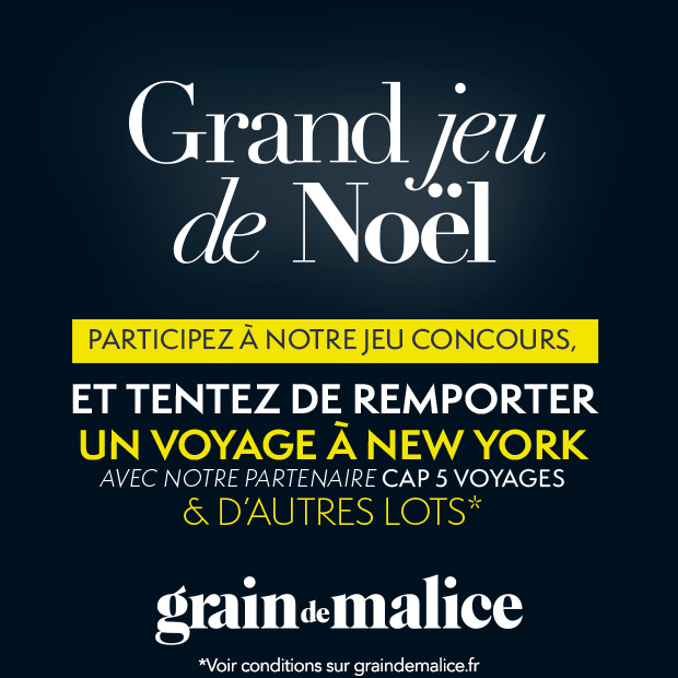 Grand jeu de Noël chez Grain de Malice
