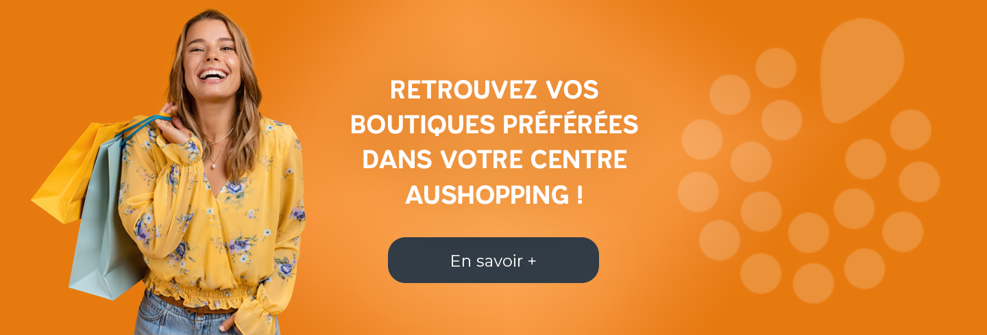 Boutiques Aushopping Louvroil Val de Sambre