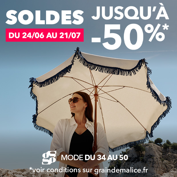 Soldes Grain de Malice