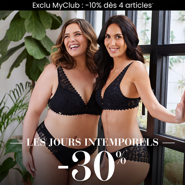 Les jours intemporels chez Valège c'est -30%* sur une sélection d'articles