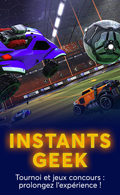 Instants Geek Aushopping Val de Sambre