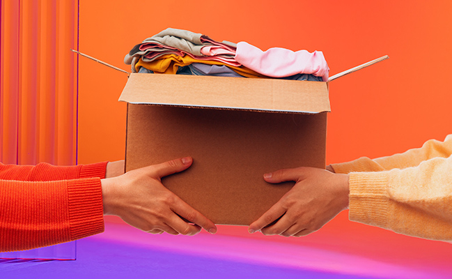 Collecte de vêtements