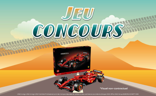 Jeu concours LEGO®