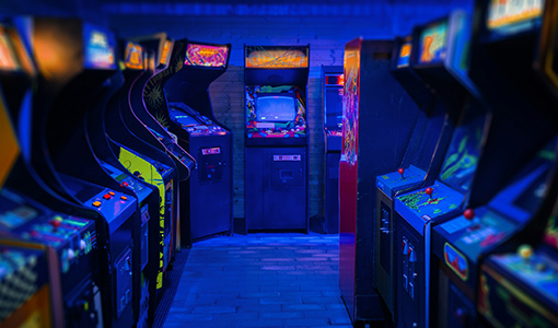 Bornes d'arcade Aushopping Val de Sambre