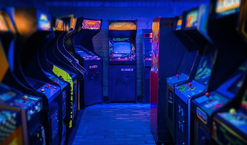 Bornes d'arcade Aushopping Val de Sambre