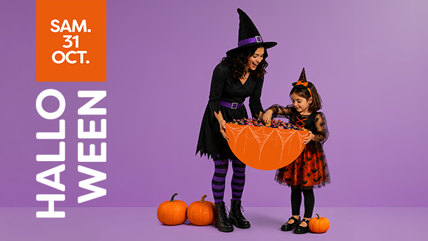 Halloween 31 octobre