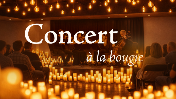 Concert à la bougie