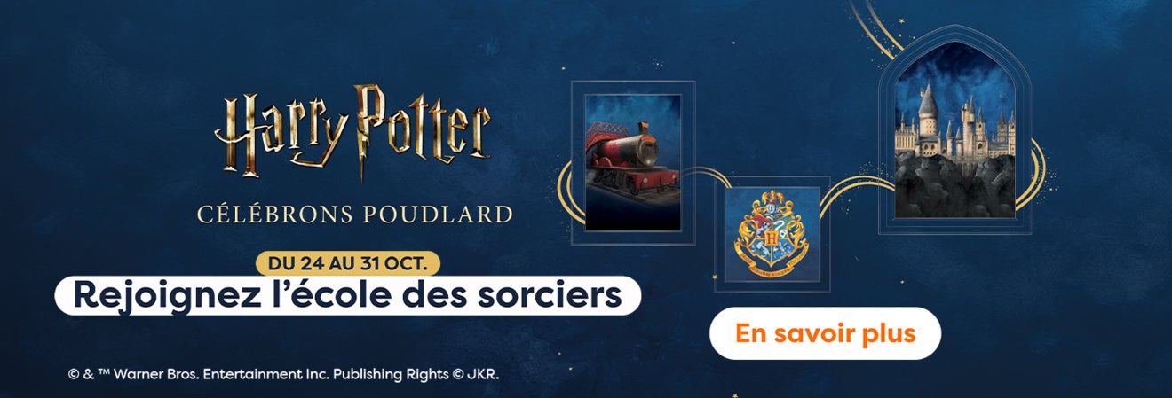 Harry Potter : Célébrons Poudlard