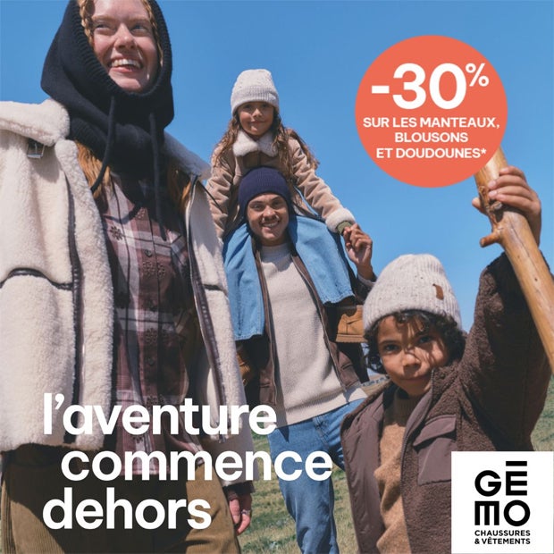 L'aventure commence dehors