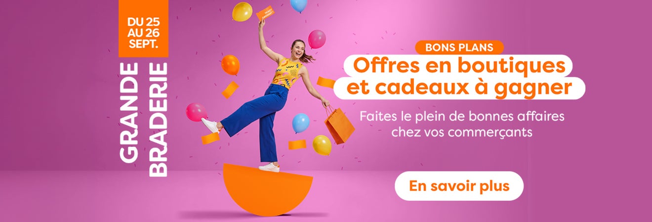 Braderie des commerçants