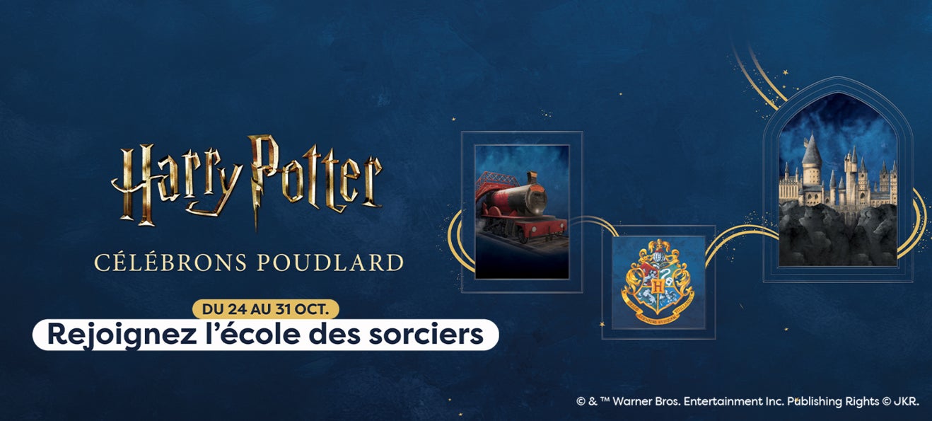 Harry Potter : Célébrons Poudlard