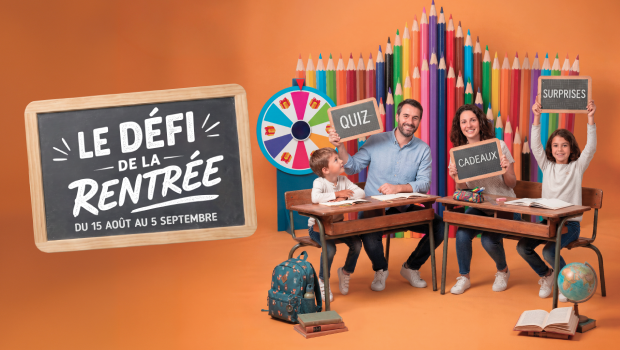 Le défi de la rentrée